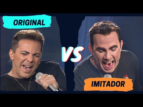 CRISTIAN CASTRO enfrenta a su IMITADOR | Programa "Parodiando" | 2013