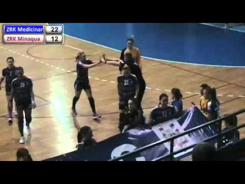 23.01.2016. ZRK Medicinar ZRK Minaqua - 2. poluvreme