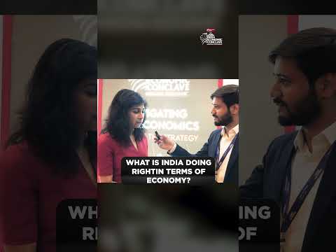 Thumbnail for What Is India Doing Right In Terms Of Economy? Gita Gopinath Explains | Breaking News #shorts by Gita Gopinath