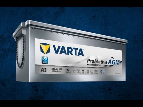 Varta Akumuliatorius 65 Ah 650 A EN 12V video