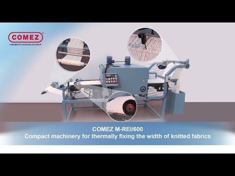 COMEZ M-REI/600, our new finishing device