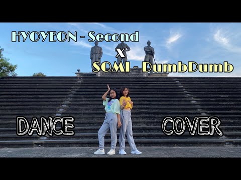 Hyoyeon - Second & Somi - DumbDumn DANCE COVER | with @shindycdg