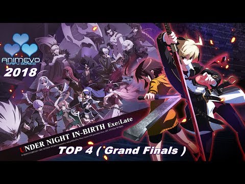 AnimEVO 2018 / under night in-birth exe late st / Finals