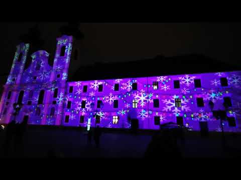 Adventszauber: Lichtspiele in Györ