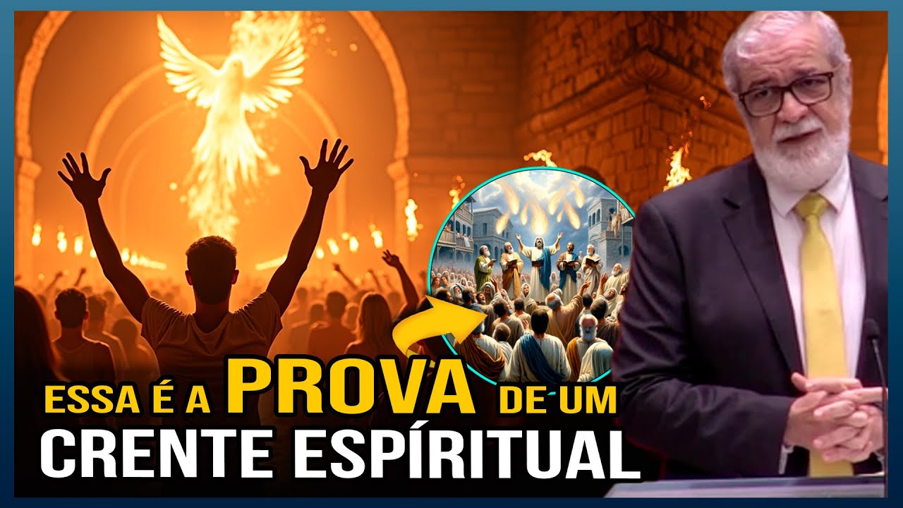 3 Sinais que você tem o espírito santo e sua espiritualidade é verdadeira! PASTOR AUGUSTUS NICODEMUS