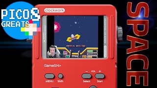 Pico 8 Greats: S.P.A.C.E. Complete Playthrough!