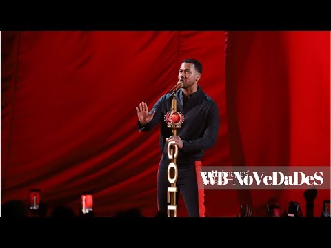 ROMEO SANTOS y OSUNA en PREMIOS  lo nuestro 2018