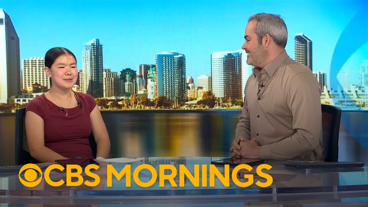 13-year-old journalist who has done hundreds of interviews gets major surprise