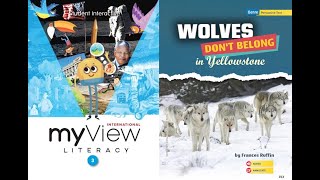 Wolves Don&#39;t Belong in Yellowstone - myView 3rd Grade, Unit 2, Week 4 - Read Along