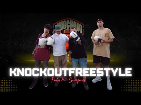 SIMMER & IZUNA VS AKYAN & NAZZA: Semifinal- KNOCKOUT 2vs2