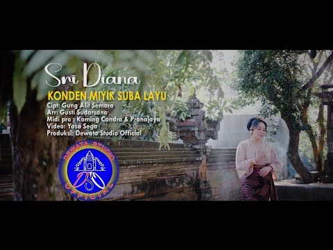 SRI DIANA WATI - KONDEN MIYIK SUBA LAYU // Official Music Video