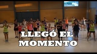 Sergio Contreras ft.Henry Mendez/Llegó el momento - Merengue , ZUMBA con ANA PEREZ