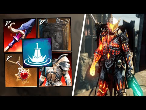 The Strongest Tank Build in New World Season 10 - Solo Anything!