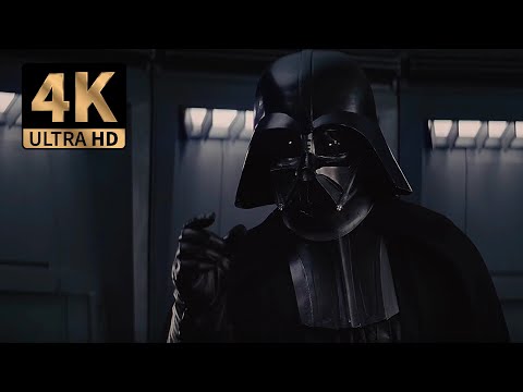 "I Find Your Lack of Faith Disturbing" Scene - Star Wars: A New Hope [4K UltraHD]