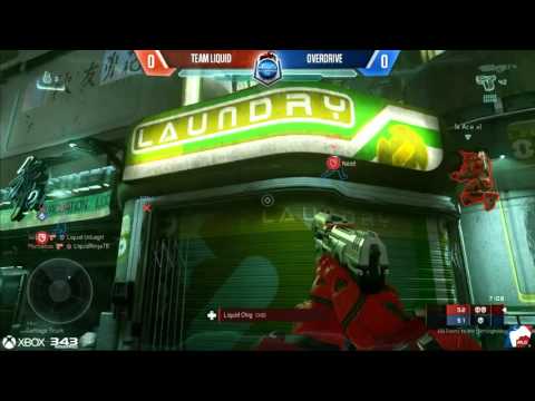 Team Liquid vs OverDrive (Game 1) - Halo World Championship: NA Qualifier - 12/20