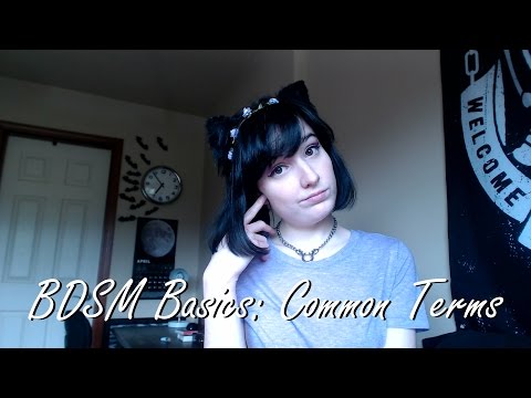 BDSM 101: Common Must-Know Terms in BDSM Video