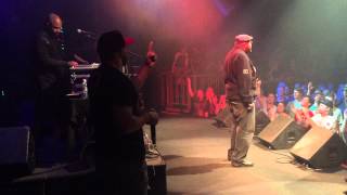 Blackalicious with Lateef the Truthspeaker and Jumbo