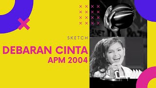 Dato' Sri Siti Nurhaliza - Debaran Cinta (Sketch)  @ Anugerah Planet Muzik 2004, Singapore