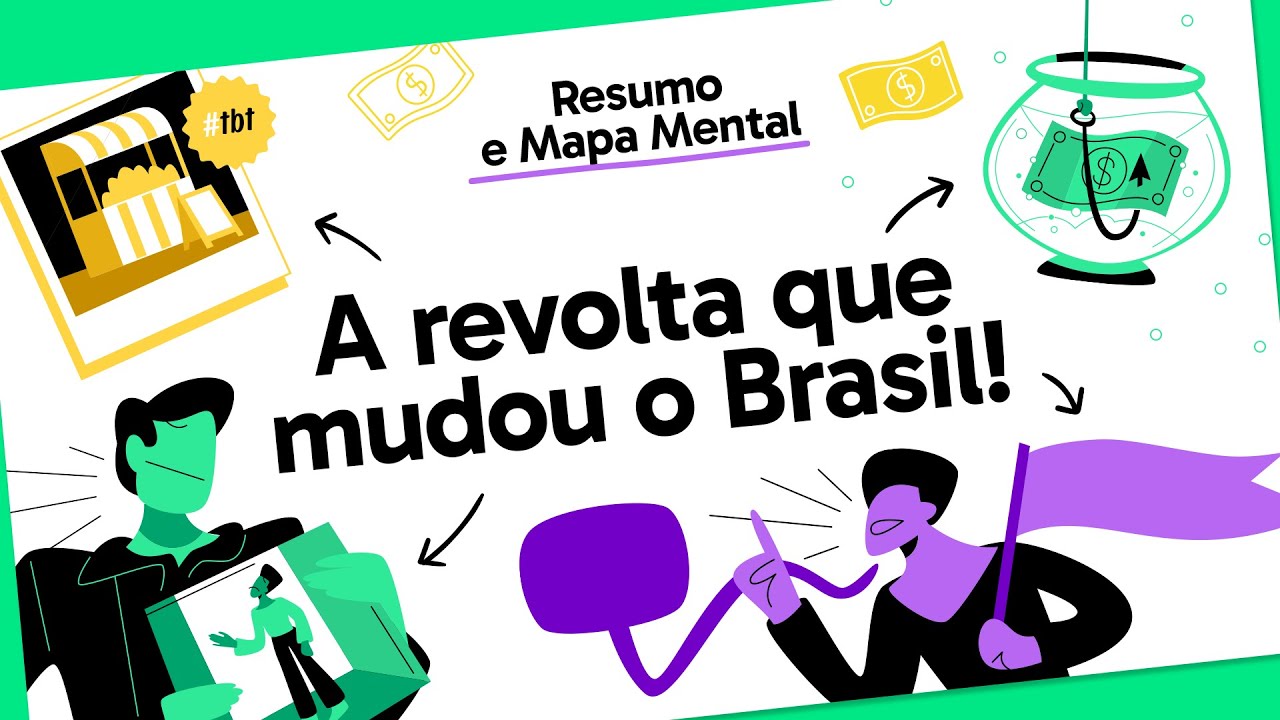 REVOLTAS COLONIAIS | Revoltas Nativistas e Separatistas | QUER QUE DESENHE?