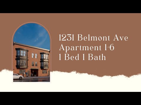 Belmont Works - Video 2 of 2