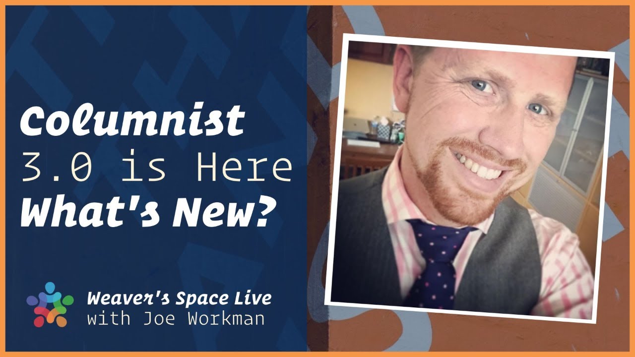 Columnist 3.0 is here! Come check it out