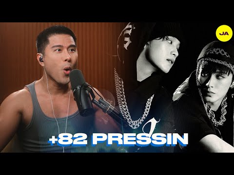 Performer Reacts to MARK '+82 Pressin' (ft. HAECHAN) MV | Jeff Avenue