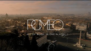 ROMEO Hotel Roma | All of Rome in one place