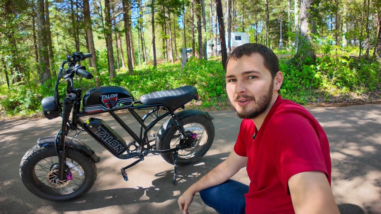 Talon T787 dual motor e-bike!