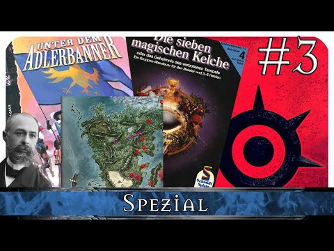 Was ist - die Sieben Gezeichneten #3 ( Borbarad-Kampagne )