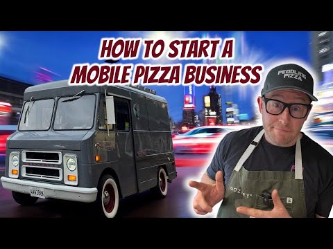 So starten Sie ein mobiles Pizzageschäft