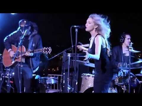 rocknycliveandrecorded.com: Brandon & Leah @record release party in West Hollywood