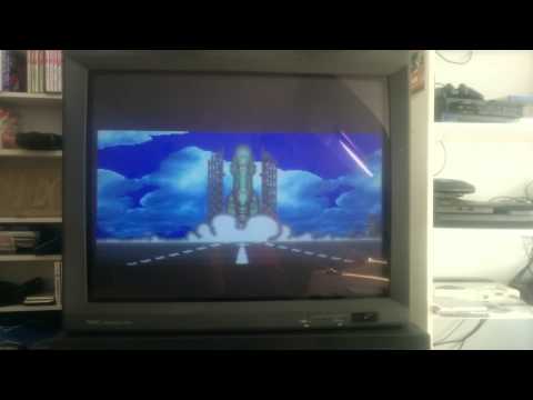 PC Engine on a Nec Xm29 crt, "playing" r-type complete