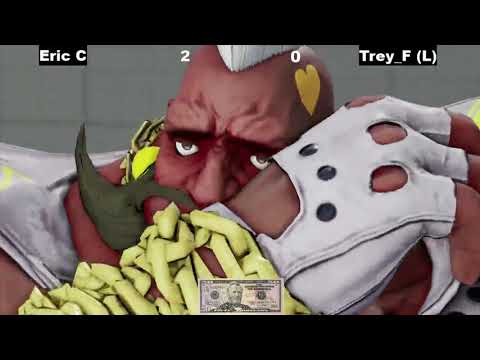Win NGamer's Money SFV GF Eric C vs Trey