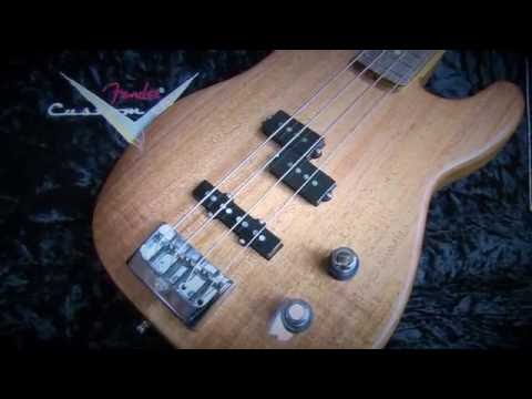 Bass Club Chicago Demo - Fender Artisan Series Postmodern Bass