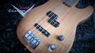 Video thumbnail for Bass Club Chicago Demo - Fender Artisan Series Postmodern Bass by Bass Club Chicago