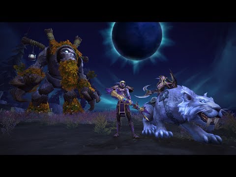 Battle For Azeroth Patch 8.1 Tides of Vengeance Cinematic - Spare Sira Moonwarden