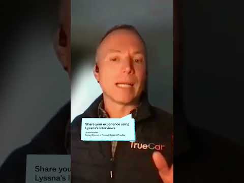 TrueCar - Customer Success Story (Justin Nowlen - Senior Director of Product Design)