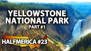 preview picture of video 'YELLOWSTONE National Park (Part 1) -- #Halfmerica'