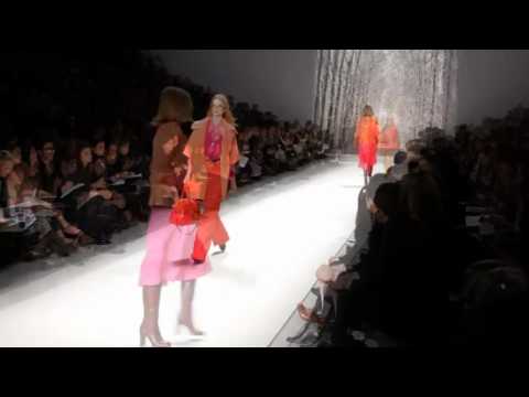 MILLY BY MICHELLE SMITH - FALL 2011 FASHION SHOW BY XXXX MAGAZINE