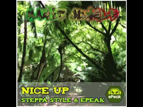 MANIC JUNGLE / EPEAK FT STEPPA STYLE -NICE UP