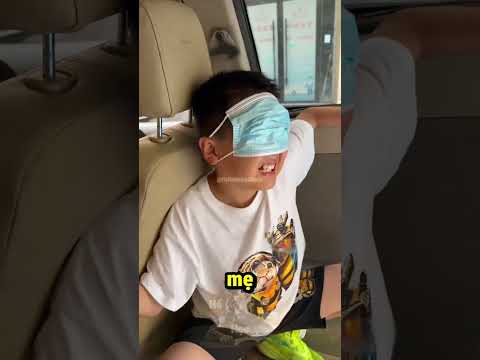 Cậu Bé Đi Máy Bay Lần Đầu Tiên Nhưng Lại Xảy Ra Một Bất Ngờ 😳