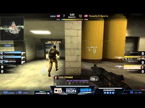 Vivacity E-Sports vs xeno ESEA IM Lower Bracket Semi-Finals