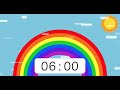 Rainbow Timer 6 Minute 🌈