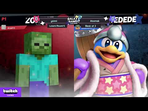 GGxC 9.5 - yonni (Steve) vs Atomsk (King DeDeDe) - Top 64 Losers Round 5