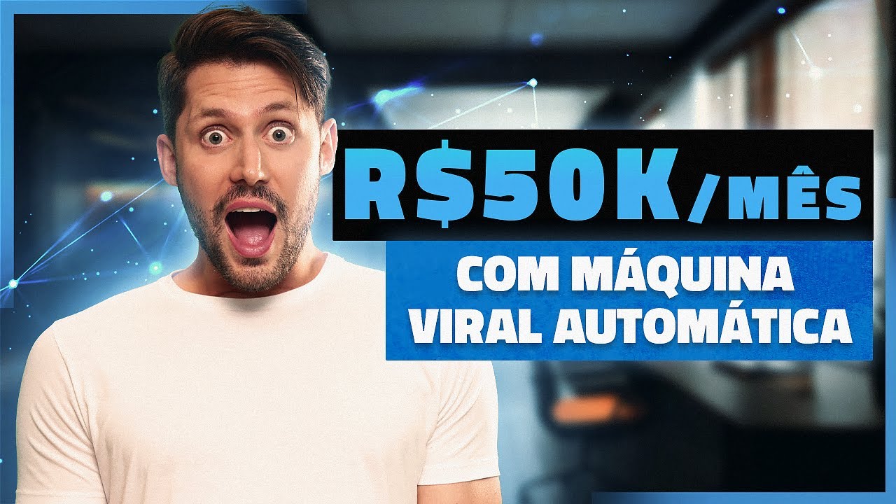 MÁQUINAS VIRAIS BASTANTE LUCRATIVAS PARA GANHAR DINHEIRO TRABALHANDO POUCO OU QUASE NADA