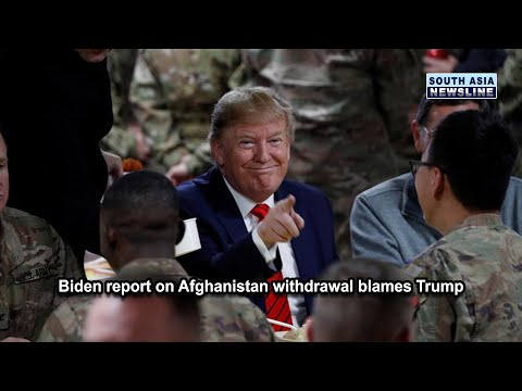 Biden report on Afghanistan withdrawal blames Trump