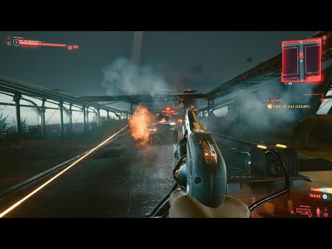 Cyberpunk 2077 Unpatched Nomad Gameplay from Intro (First 30 Minutes)