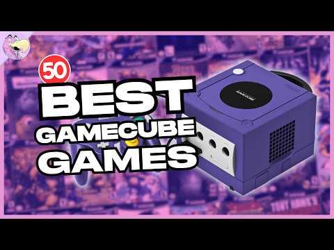 50 BEST GameCube Games of All Time