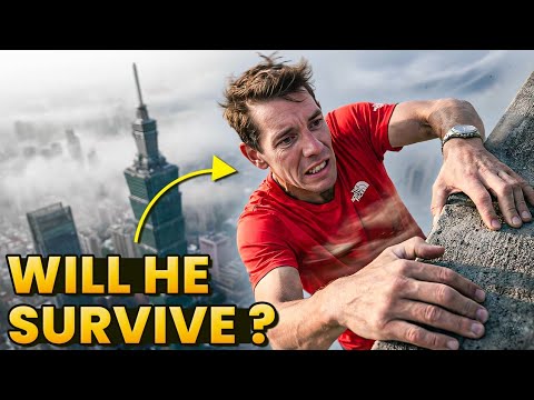 Will He Survive This Height? 😱 500m Height 