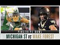How To Bet The Pinstripe Bowl With Expert Picks: Michigan State vs Wake Forest | CBS Sports HQ